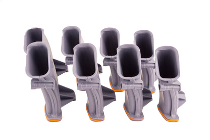 High HP Runner Set For Rectangle Port LSXr 102mm Intake Manifold