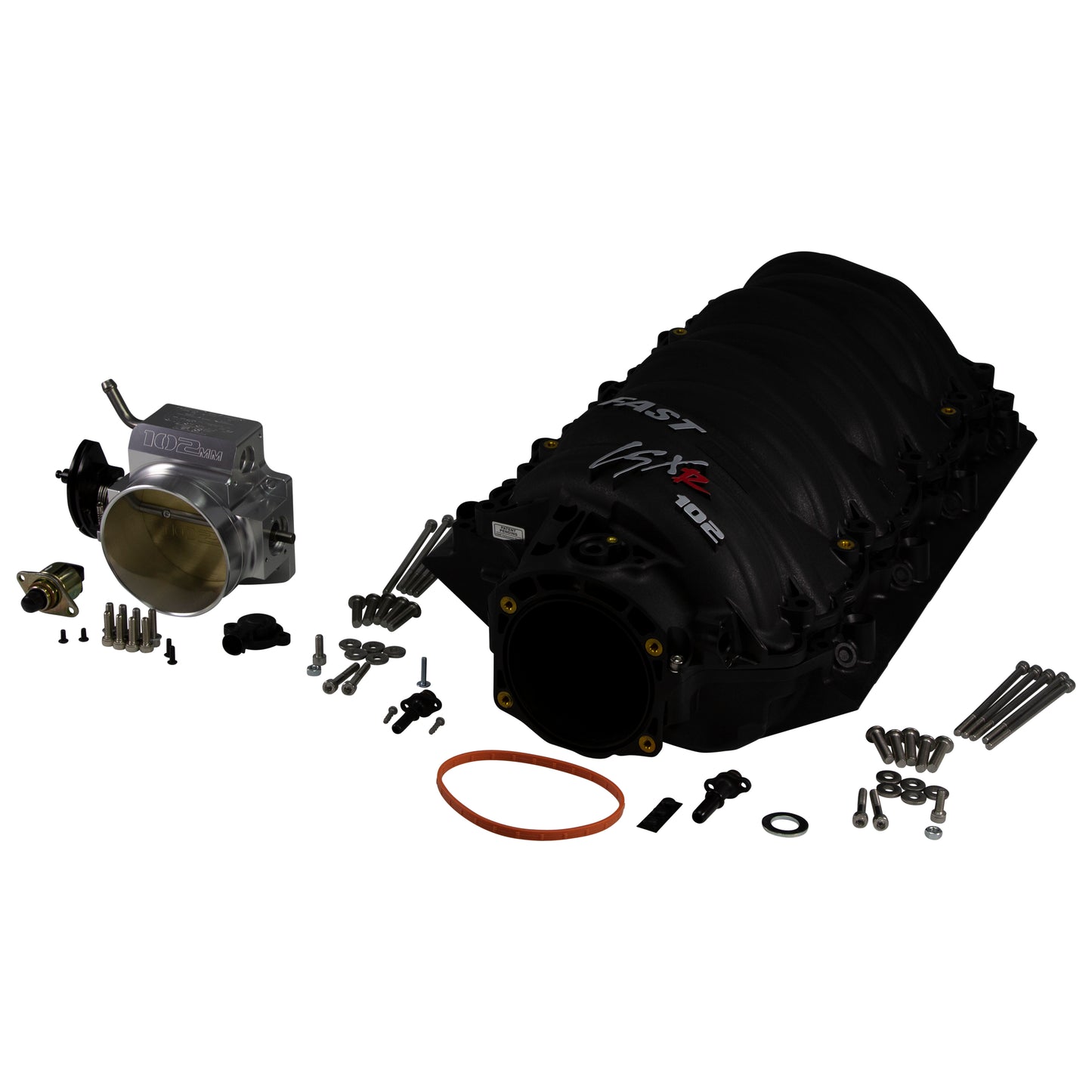 LSXr 102mm LS3/L92 Intake Manifold + 102mm Big Mouth Billet Throttle Body Kit