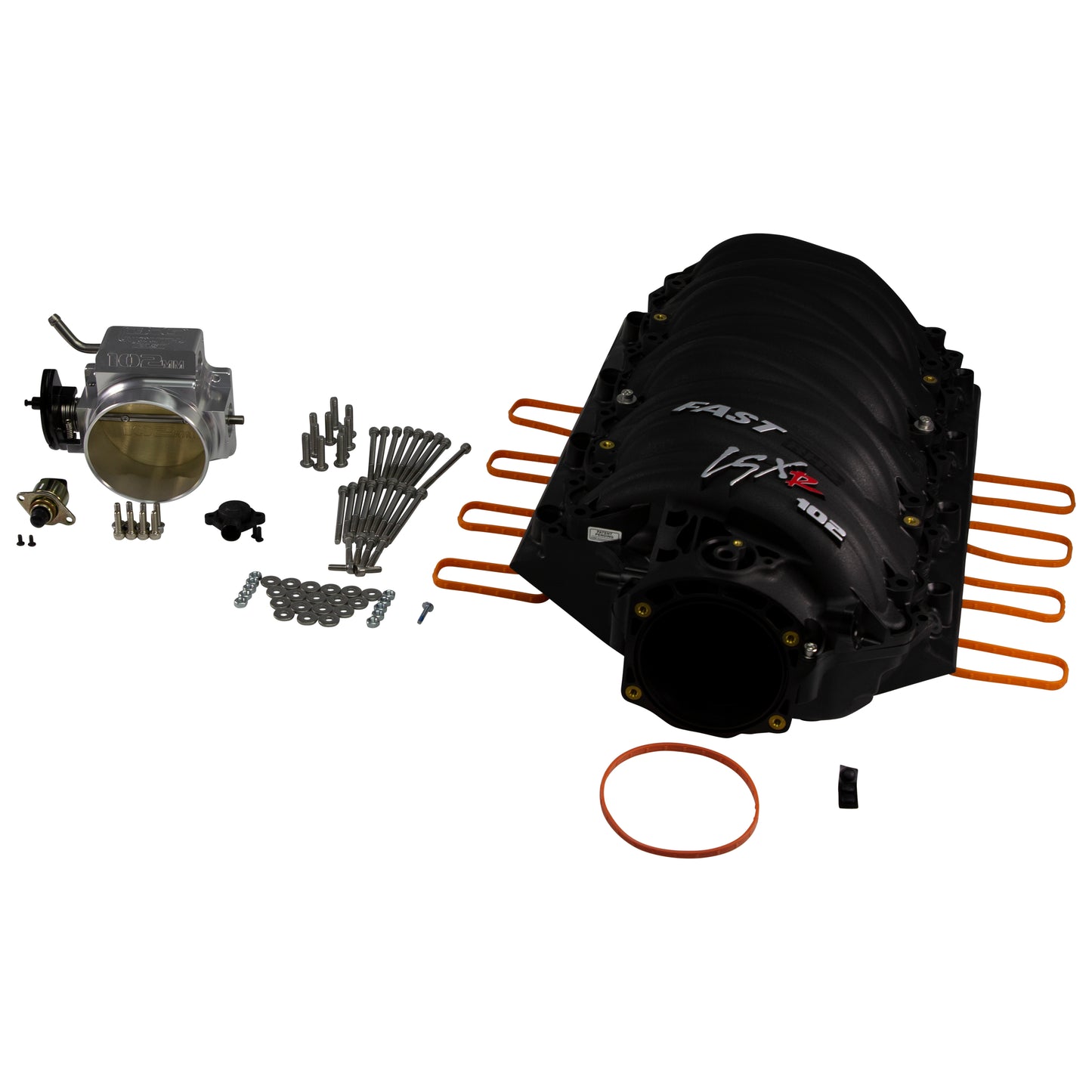 LSXr 102mm LS7 Intake Manifold + 102mm Big Mouth Billet Throttle Body Kit