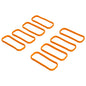 LSXR 102mm LS1/LS6/LS7 Intake Manifold Port To Cylinder Head Seal Set
