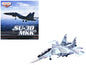 Sukhoi Su-30MKK Flanker-G Fighter Aircraft #504 "Russian Air Force" "Wing" Series 1/72 Diecast Model by Panzerkampf  free shipping USA