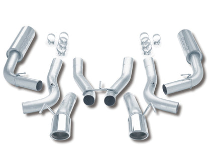 1996-2002 Dodge Viper GTS/ RT-10 Cat-Back™ Exhaust System S-Type Part # 14663