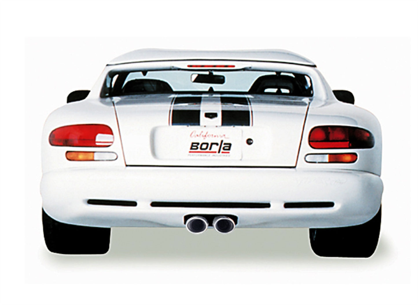 1996-2002 Dodge Viper GTS/ RT-10 Cat-Back™ Exhaust System S-Type Part # 14663