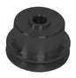 Big Block Ford Single Groove Alternator Pulley - Black
