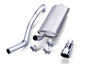 1997-1999 Jeep Wrangler TJ Cat-Back Exhaust System Touring