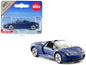 Porsche 918 Spyder Matt Blue Diecast Model Car by Siku  free shipping USA