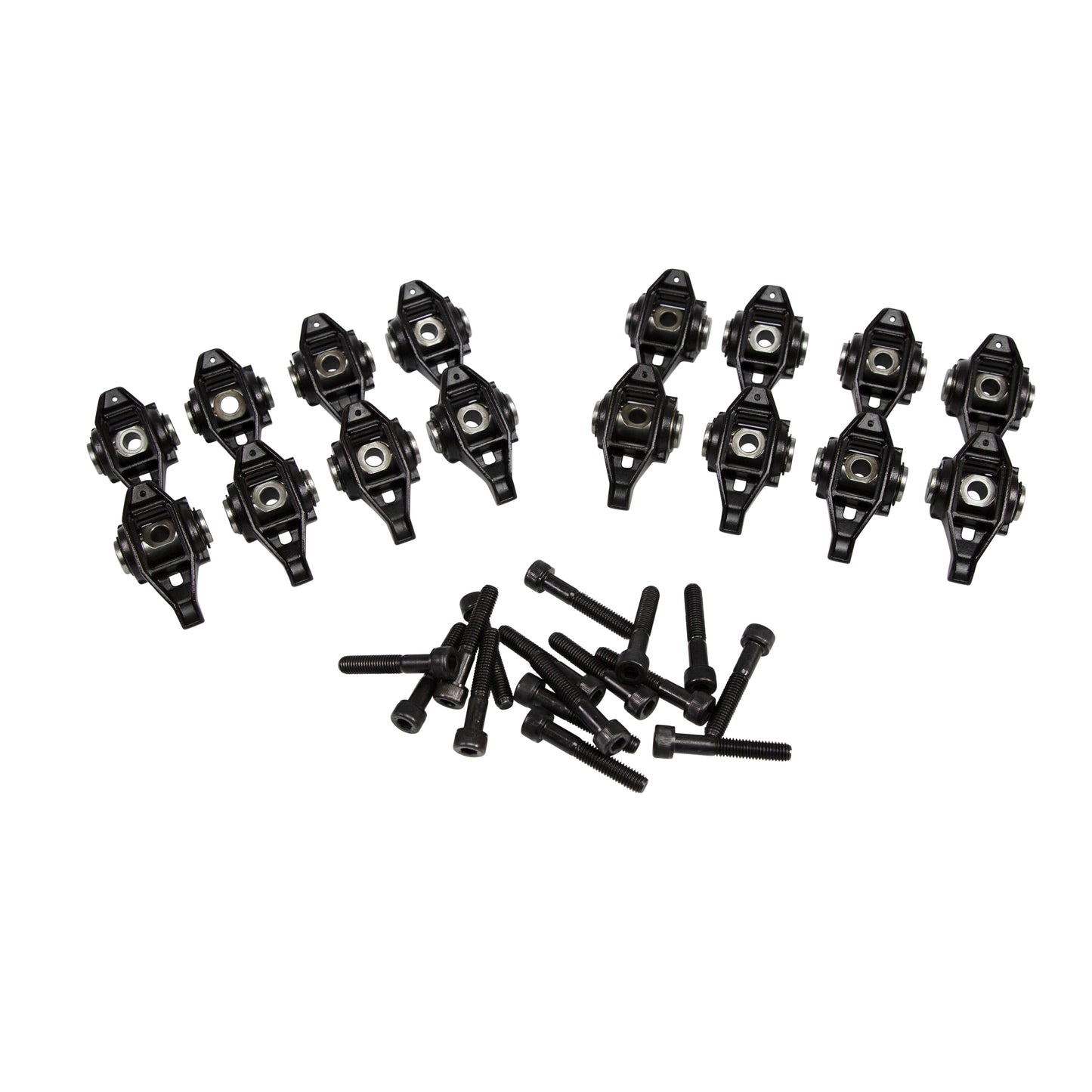 Trunnion-Upgraded 1.7 Ratio Rocker Arm Set For GM LS1
