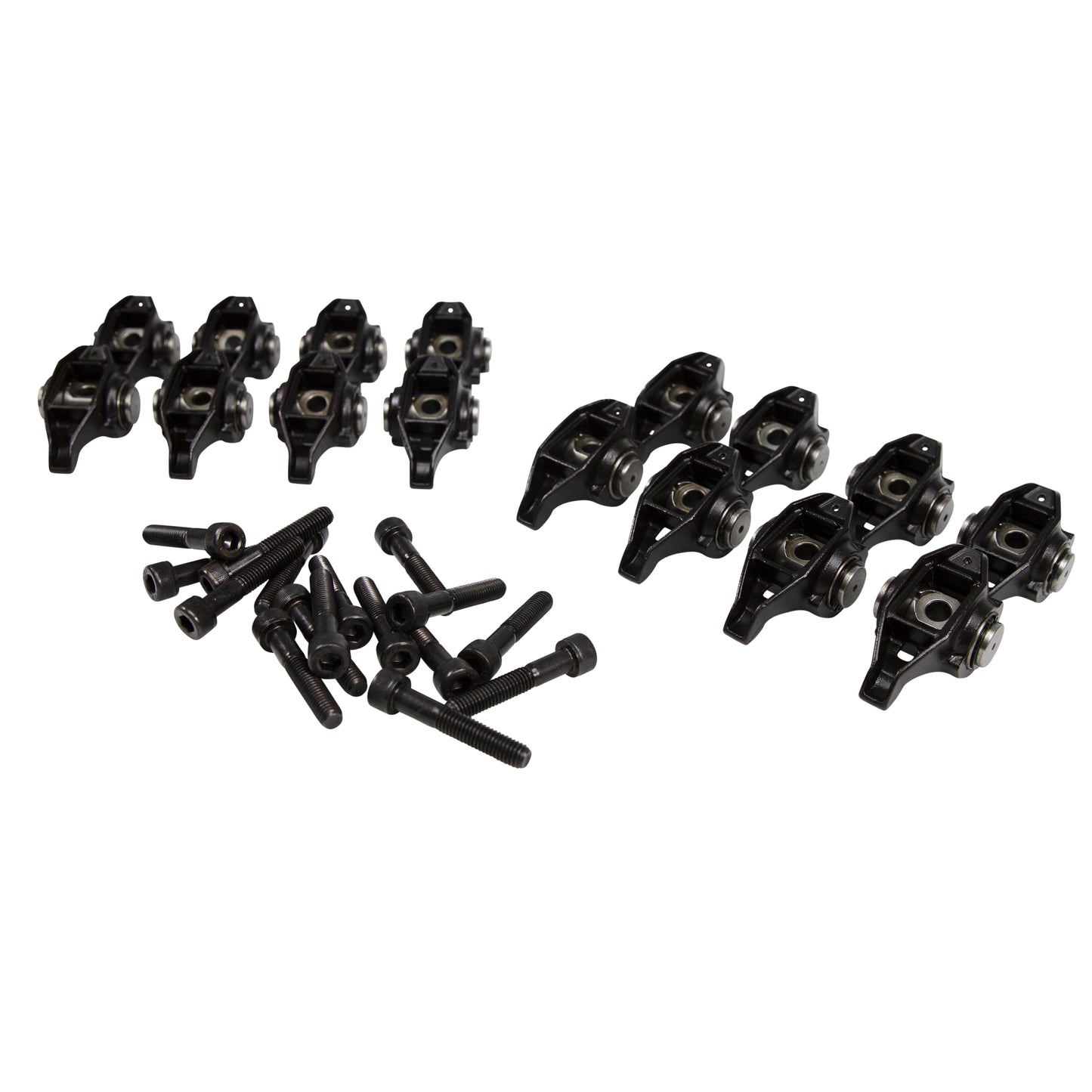 Trunnion-Upgraded 1.7 Ratio Rocker Arm Set For GM LS1