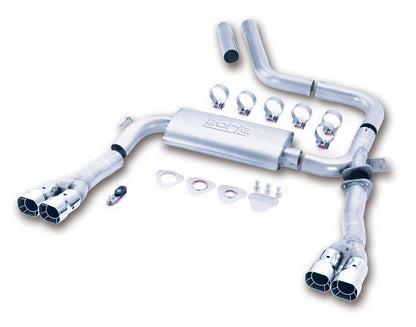 1998-2002 Chevrolet Camaro SS/ Camaro Z/28/ Pontiac Trans-Am/ Firebird/ Formula Firebird Cat-Back™ Exhaust System S-Type Part # 14780