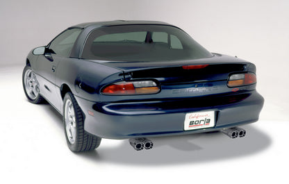 1998-2002 Chevrolet Camaro SS/ Camaro Z/28/ Pontiac Trans-Am/ Firebird/ Formula Firebird Cat-Back™ Exhaust System S-Type Part # 14780
