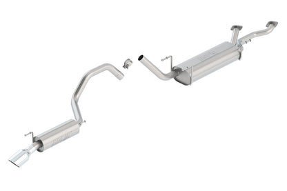 1998-2007 Toyota Land Cruiser/ Lexus LX470 Cat-Back™ Exhaust System Touring Part # 14814