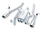 Cat-Back Exhaust System - Touring