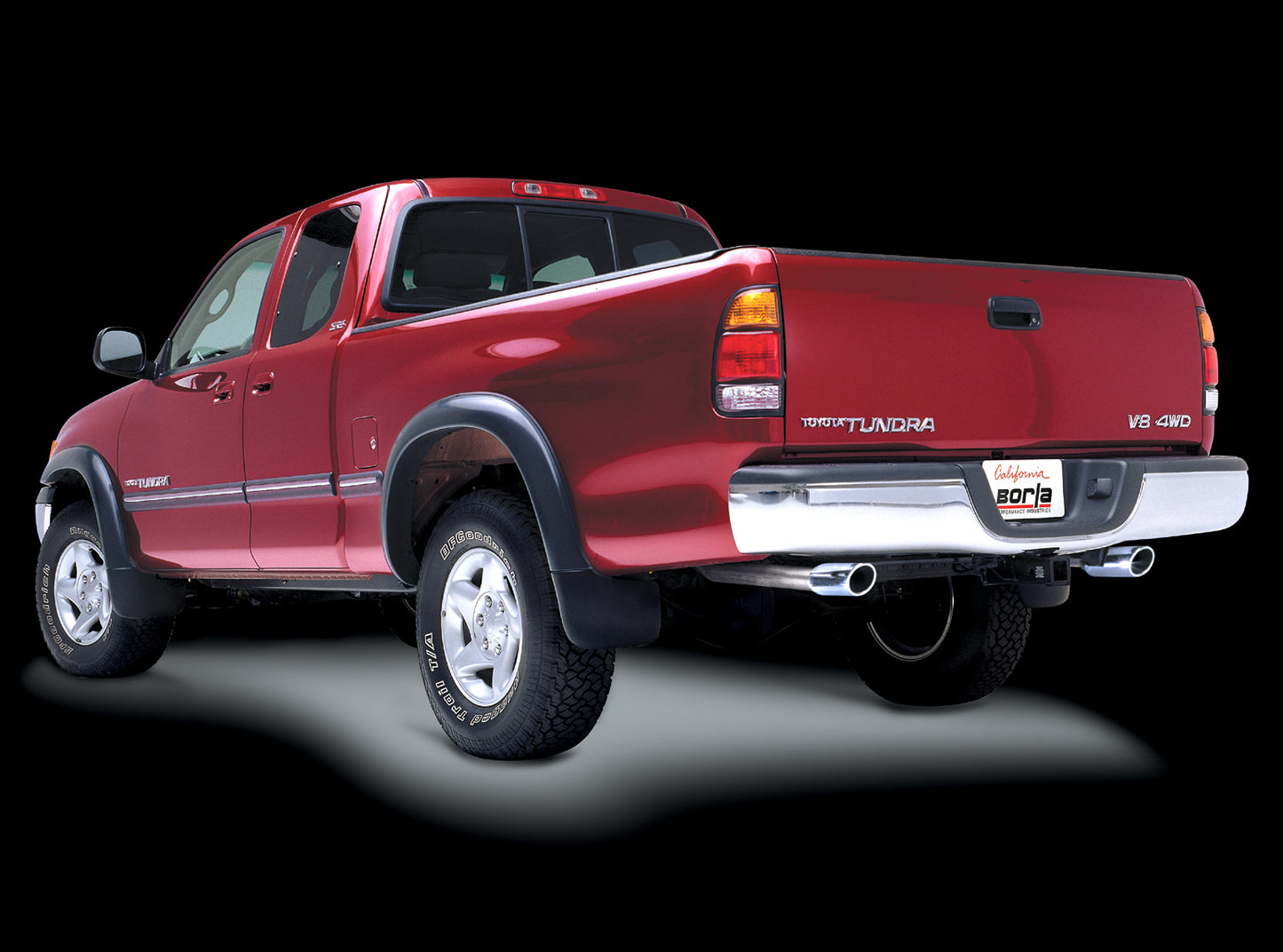 Cat-Back Exhaust System - Touring