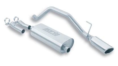 1999-2004 Jeep Grand Cherokee WJ Cat-Back™ Exhaust System Touring Part # 14836