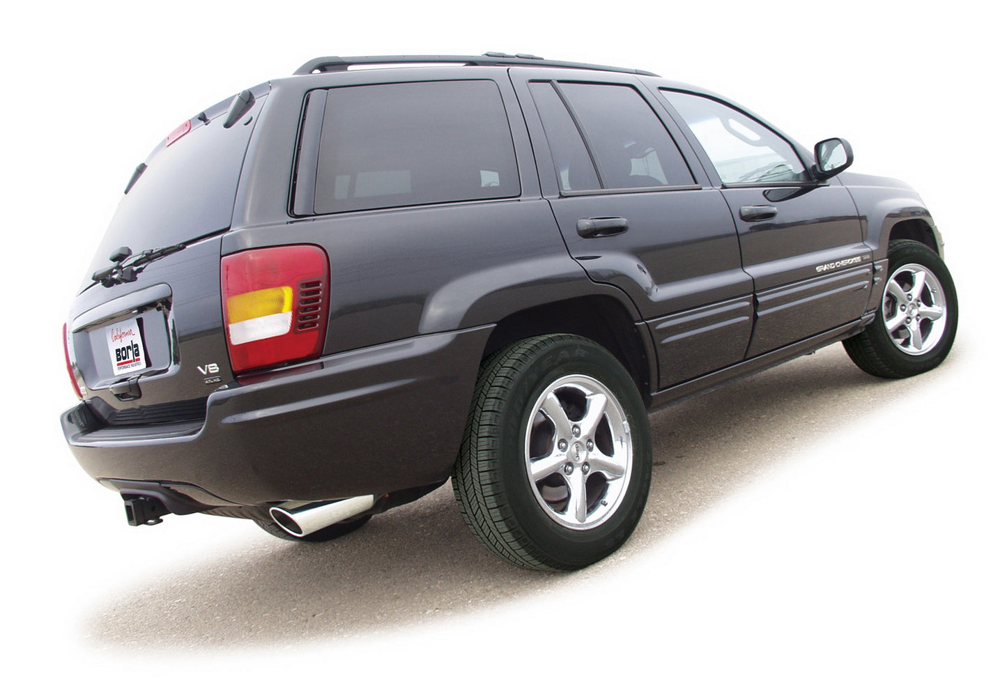 1999-2004 Jeep Grand Cherokee WJ Cat-Back™ Exhaust System Touring Part # 14836