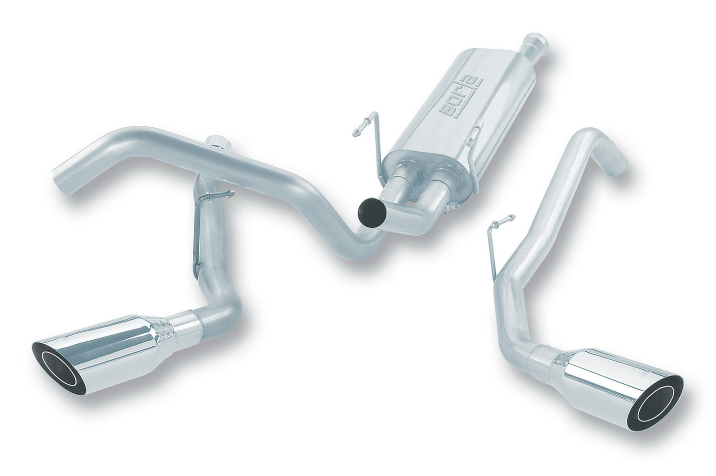 Cat-Back Exhaust System - Touring