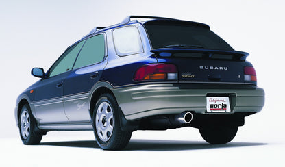 1996-2001 Subaru Impreza/ Outback Cat-Back™ Exhaust System S-Type Part # 14885
