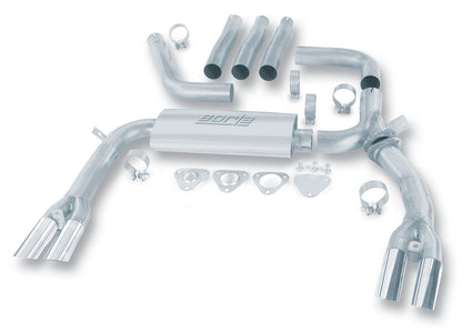 1984-1992 Chevrolet Camaro SS/ Camaro Z/28/ Pontiac Trans-Am/ Firebird/ Formula Firebird Cat-Back™ Exhaust System Part # 14888