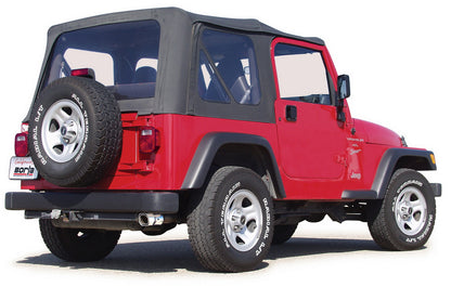 2000-2006 Jeep Wrangler TJ Cat-Back Exhaust System Touring
