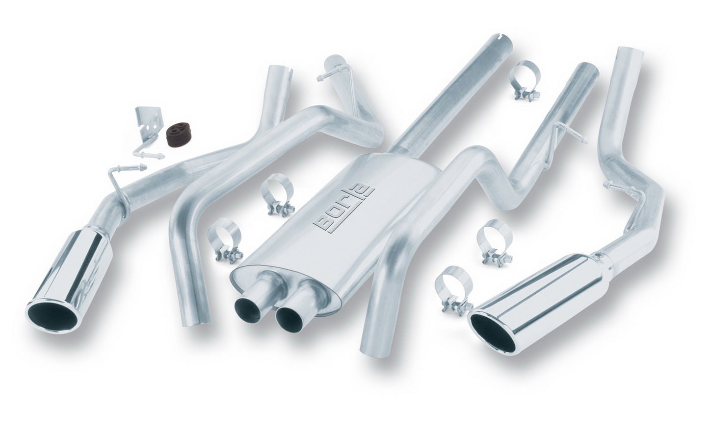 Cat-Back Exhaust System - Touring