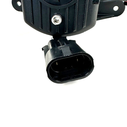 KC Hilites 4 In Gravity LED G4 - Single Light - SAE/ECE - 10W Fog Beam - For 07-09 Jeep JK
