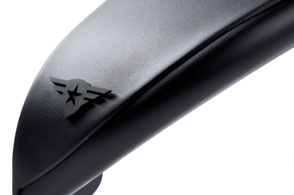 Jeep JK/JKU Full Assault Black Aluminum Fender Kit - Front