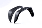 Jeep JK/JKU Full Assault Black Aluminum Fender Kit - Rear
