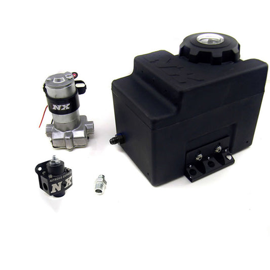 Nitrous Express - SAFE STAND ALONE FUEL ENRICHMENT SYSTEM LOW PRESSURE ADJUSTABLE - 15003