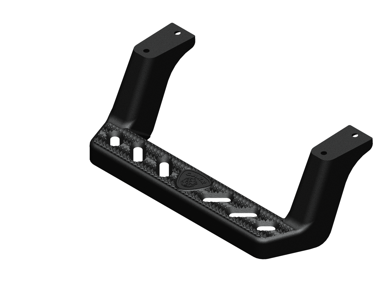 Carr - 150101-1 - Underbody Access Step - XP3 Black Powder Coat - Single