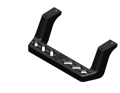 Carr - 150101-1 - Underbody Access Step - XP3 Black Powder Coat - Single