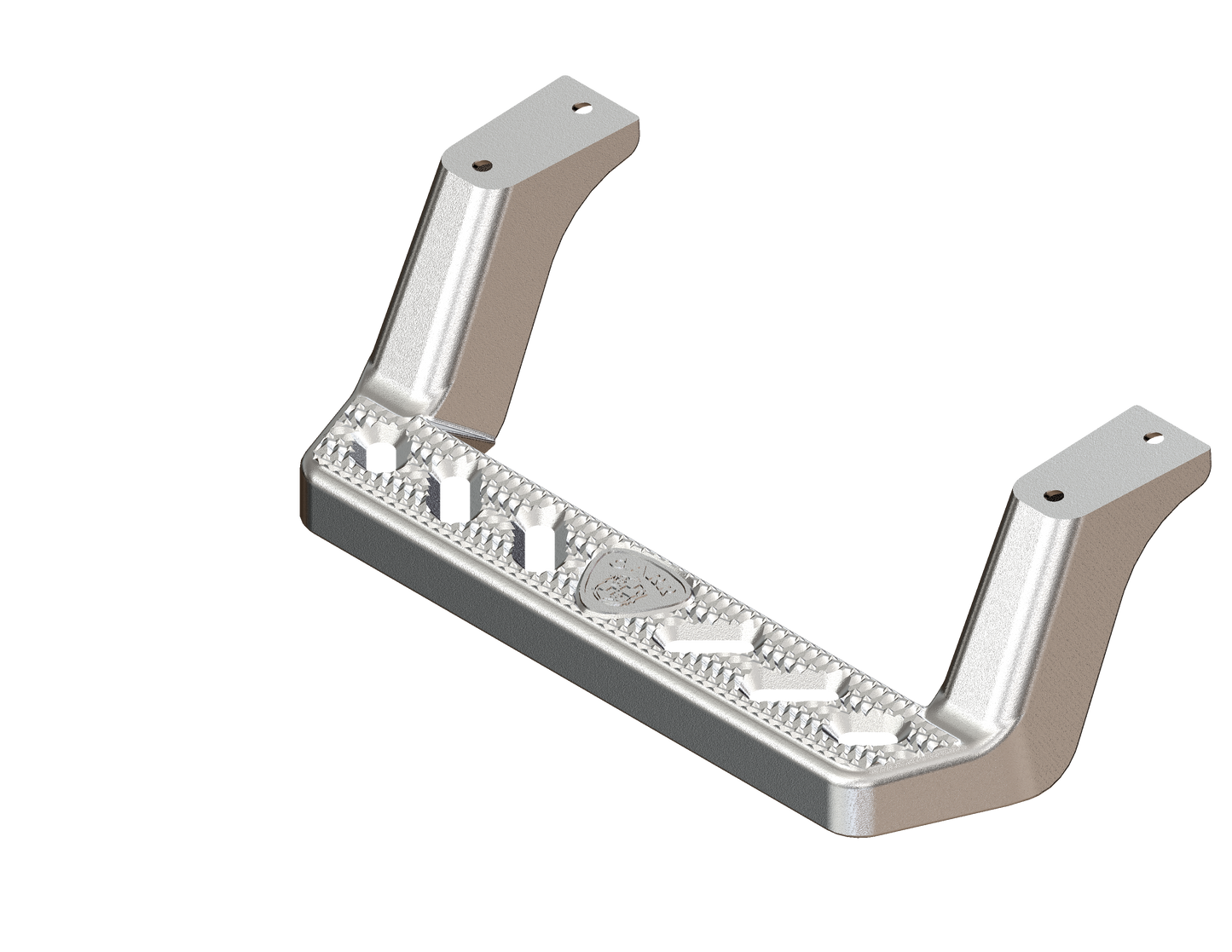 Carr - 150102-1 - Underbody Access Step - XM3 Polished - Single