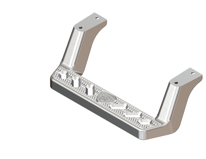 Carr - 150102-1 - Underbody Access Step - XM3 Polished - Single