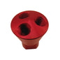 Nitrous Express - 3 PORT SHOWERHEAD DIST BLOCK (RED) - 15013