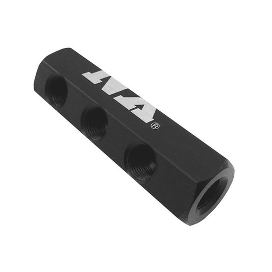 Nitrous Express - 1 In 6 Out Nitrous/Fuel Distribution Block - 15017