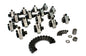 Shaft-Mount Aluminum 1.7 Ratio Rocker Kit For BBC W/ Dart 320/360