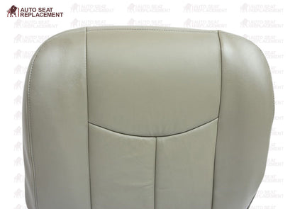 2003 2004 2005 2006 GMC Sierra & Yukon Passenger Bottom Seat Cover Gray
