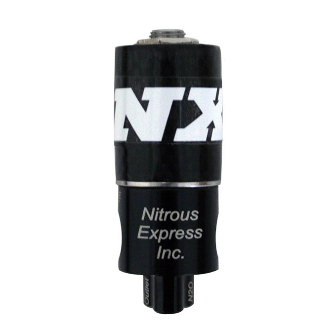 Nitrous Express - LIGHTNING GASOLINE SOLENOID STAGE ONE (.125 ORIFICE) - 15101L