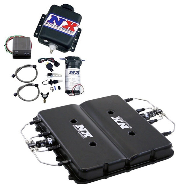 Nitrous Express - Water/Methanol System With Billet LT4 Supercharger Lid - 15127H-LT4