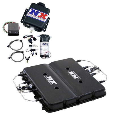 Nitrous Express - Water/Methanol System With Billet LT4 Supercharger Lid - 15127H-LT4