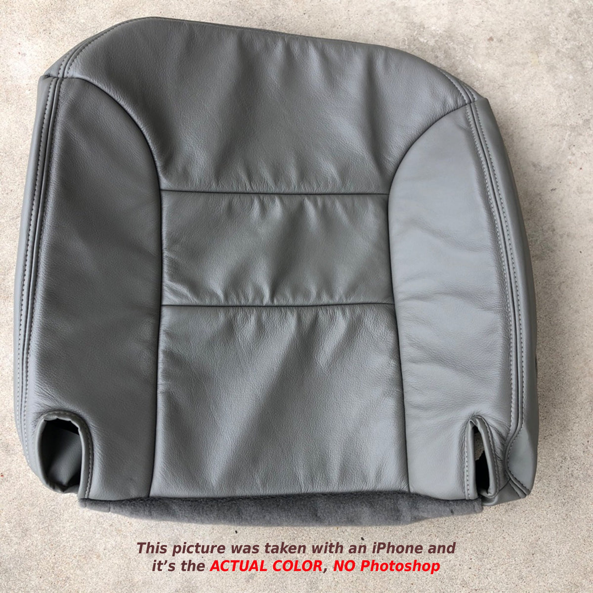 1995-1999 Chevy Tahoe Suburban Silverado Seat Cover in Gray: Choose your options