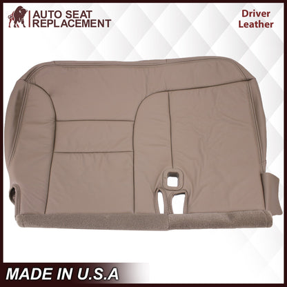 1995-1999 GMC Yukon/Sierra Seat Cover in Tan (60/40 Bench Bottoms): Choose your options
