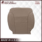 1995-1999 GMC Yukon/Sierra Seat Cover in Tan (60/40 Bench Bottoms): Choose your options
