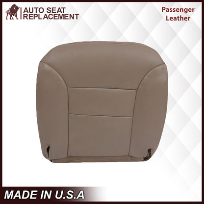 1995-1999 GMC Yukon/Sierra Seat Cover in Tan (60/40 Bench Bottoms): Choose your options
