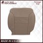 1995-1999 GMC Yukon/Sierra Seat Cover in Tan (60/40 Bench Bottoms): Choose your options