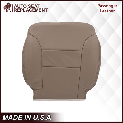 1995-1999 GMC Yukon/Sierra Seat Cover in Tan (60/40 Bench Bottoms): Choose your options