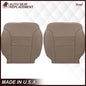 1995-1999 GMC Yukon/Sierra Seat Cover in Tan (60/40 Bench Bottoms): Choose your options
