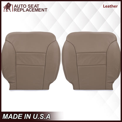 1995-1999 GMC Yukon/Sierra Seat Cover in Tan (60/40 Bench Bottoms): Choose your options