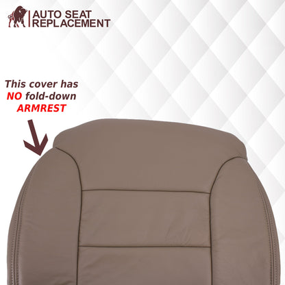 1995-1999 GMC Yukon/Sierra Seat Cover in Tan (60/40 Bench Bottoms): Choose your options