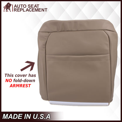 1995-1999 GMC Yukon/Sierra Seat Cover in Tan (60/40 Bench Bottoms): Choose your options