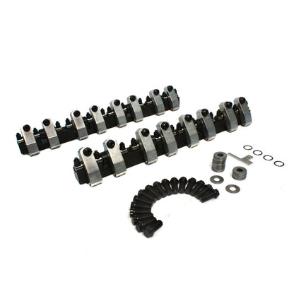 Shaft-Mount Aluminum 1.5 Ratio Rocker Kit For Pontiac W/ Edelbrock P8